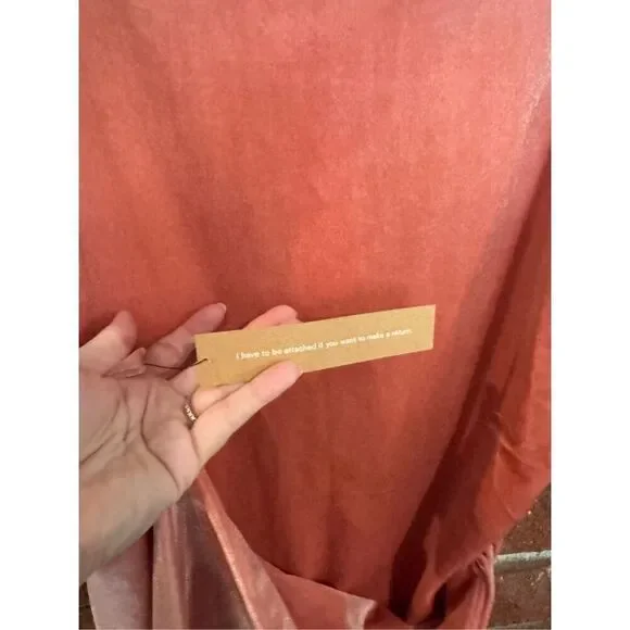 Reformation Velvet Alden Dress - Picture 3 of 10